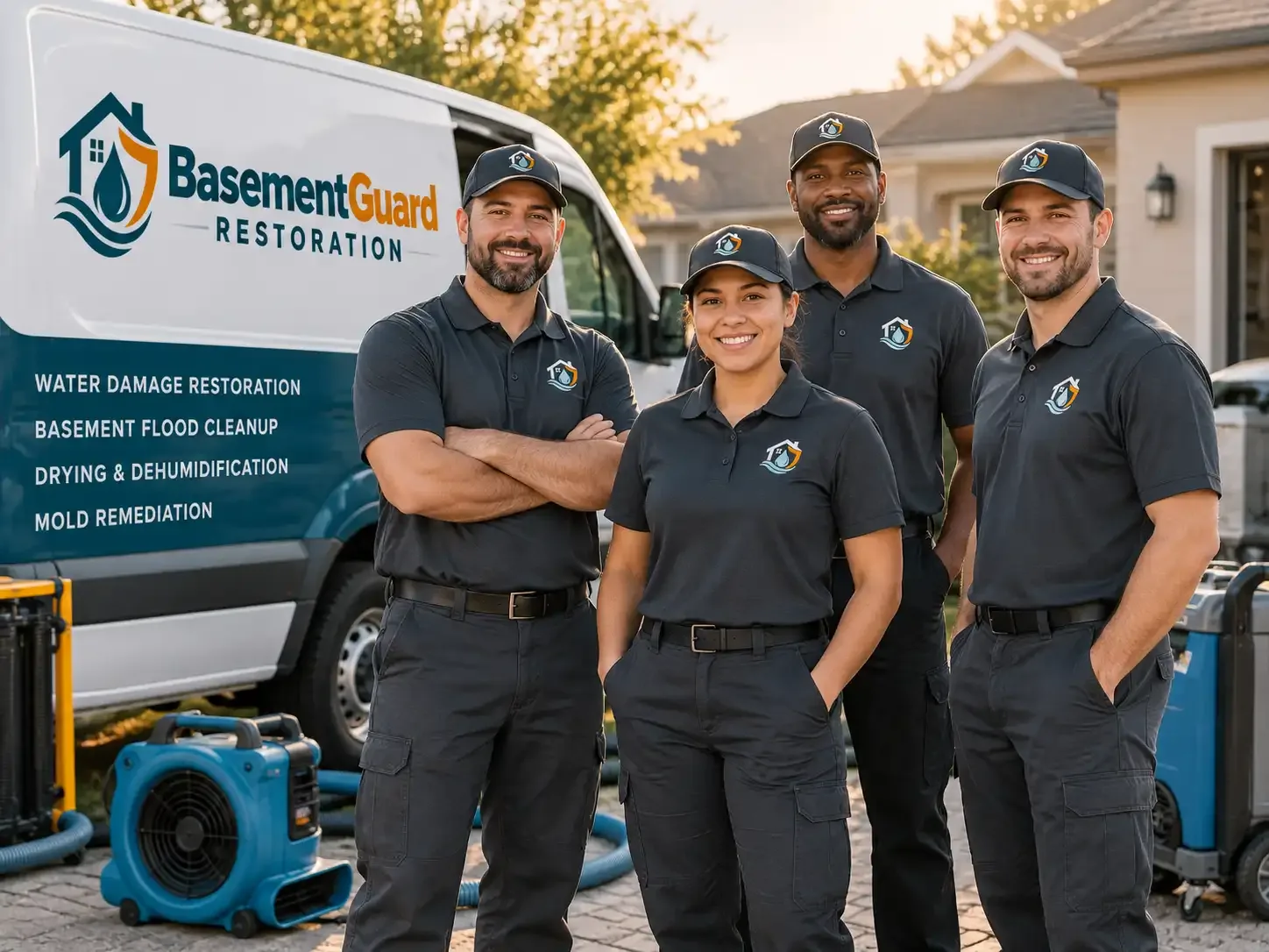Basement Water Damage Restoration company in Harmans, MD