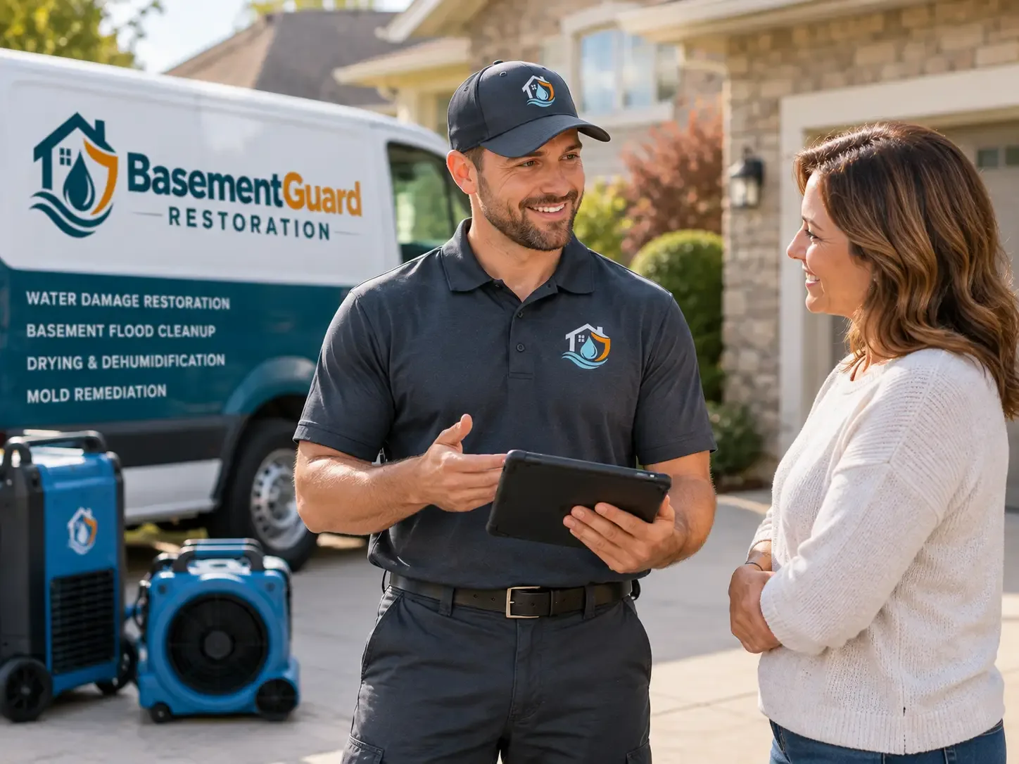 Basement Water Damage Restoration Harmans, MD FAQs